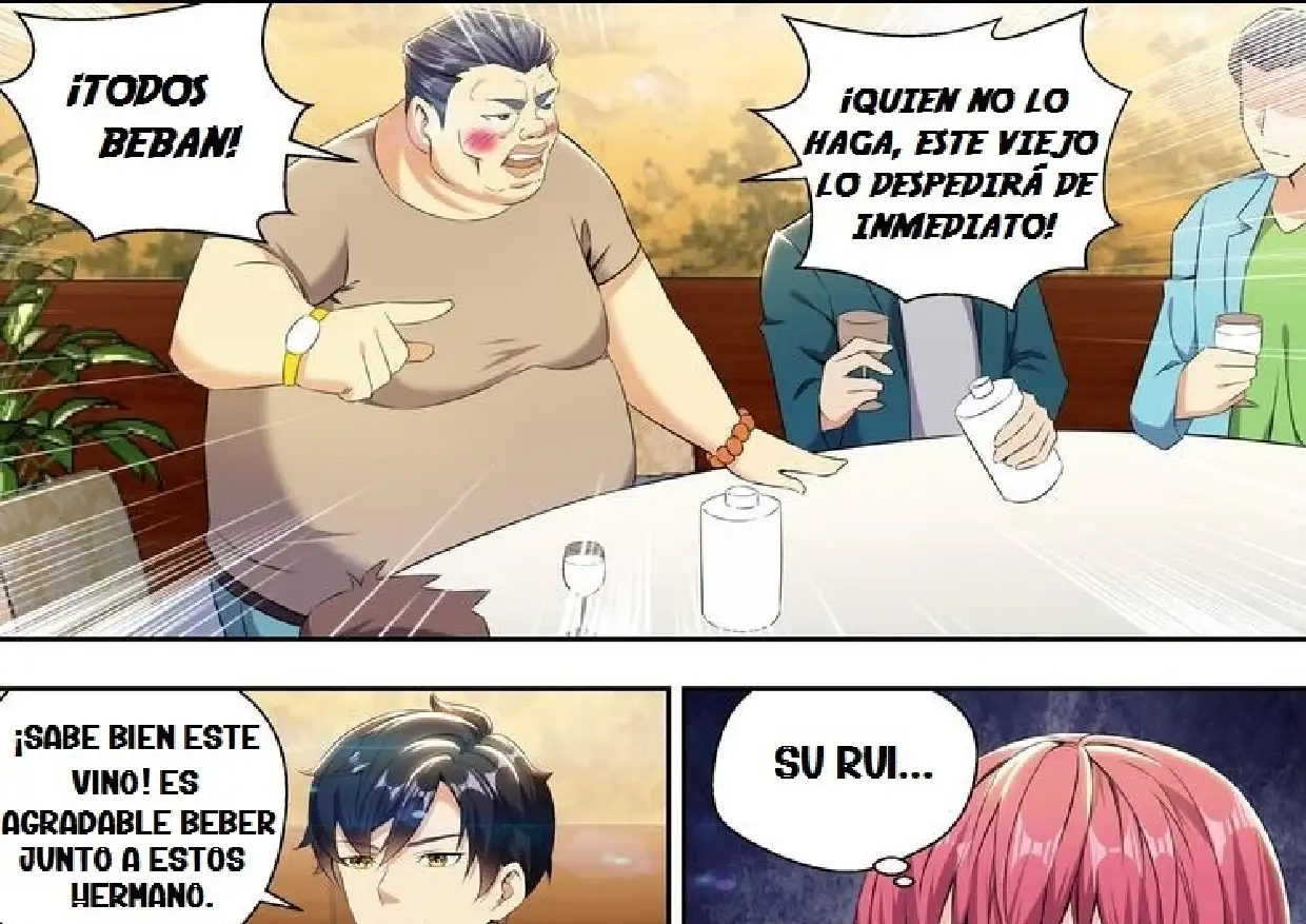 ¡El Loco Mas Fuerte De La Ciudad! - Capítulo 18 - Página 7 - LectorTMOo