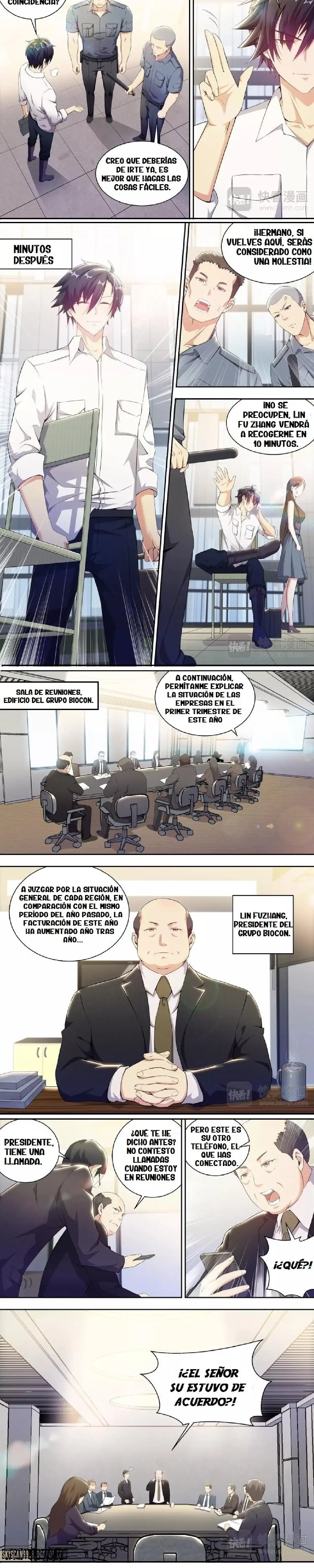 ¡El Loco Mas Fuerte De La Ciudad! - Capítulo 2 - Página 4 - LectorTMOo