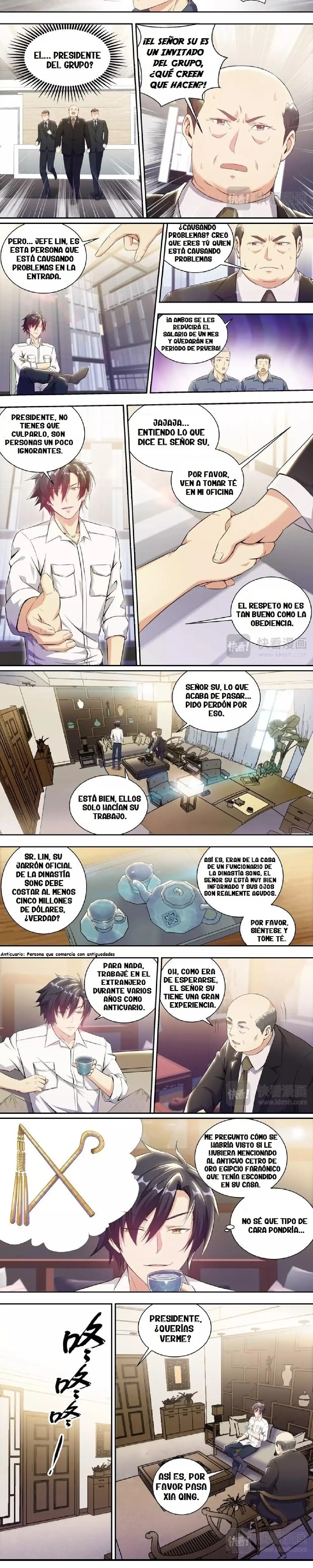 ¡El Loco Mas Fuerte De La Ciudad! - Capítulo 2 - Página 6 - LectorTMOo