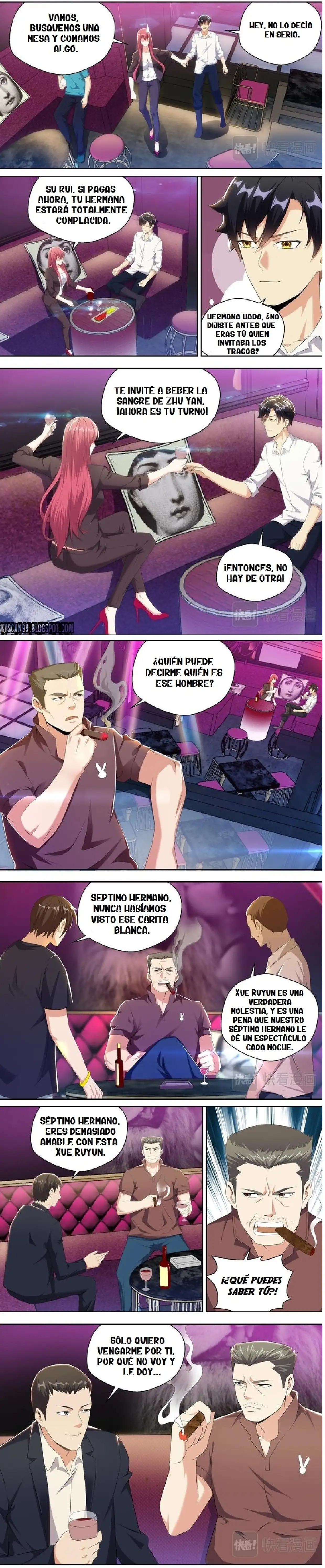 ¡El Loco Mas Fuerte De La Ciudad! - Capítulo 20 - Página 6 - LectorTMOo
