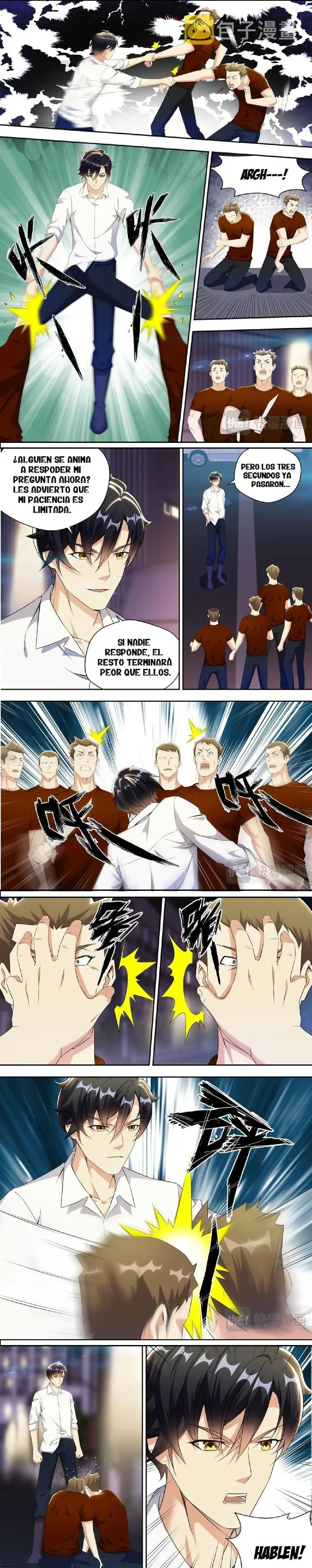 ¡El Loco Mas Fuerte De La Ciudad! - Capítulo 23 - Página 4 - LectorTMOo