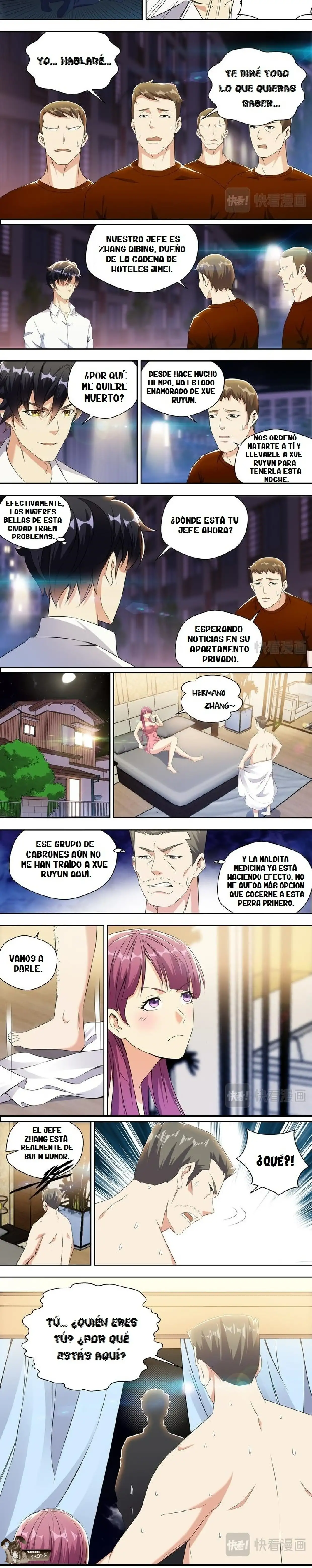 ¡El Loco Mas Fuerte De La Ciudad! - Capítulo 23 - Página 5 - LectorTMOo