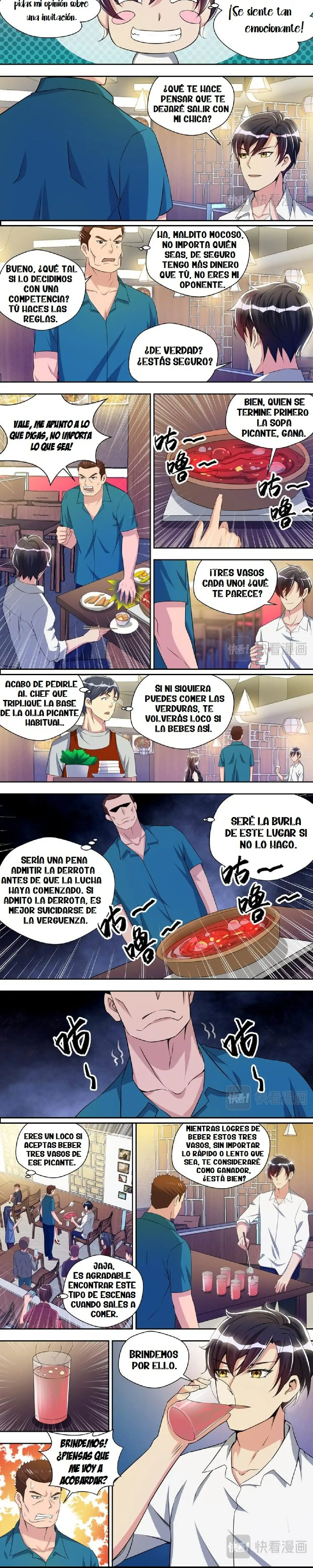 ¡El Loco Mas Fuerte De La Ciudad! - Capítulo 30 - Página 5 - LectorTMOo