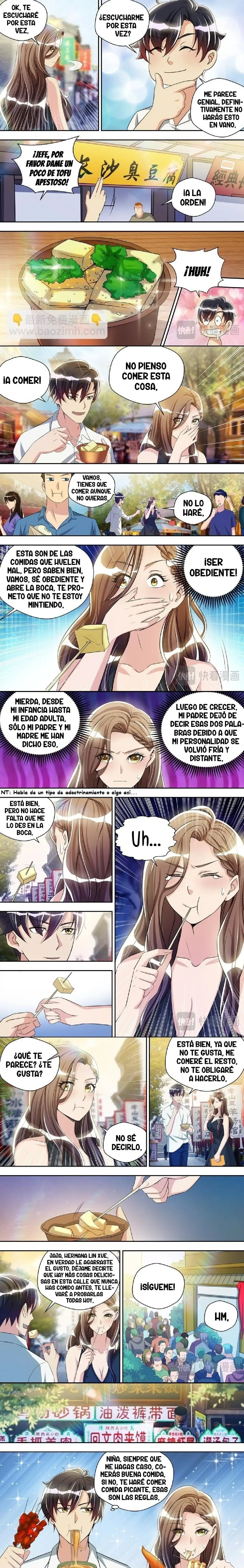 ¡El Loco Mas Fuerte De La Ciudad! - Capítulo 31 - Página 4 - LectorTMOo