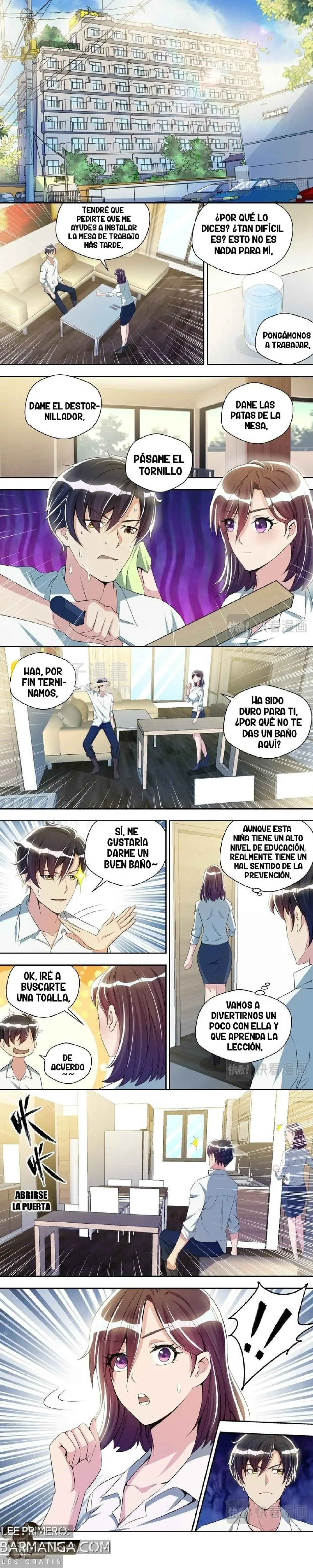 ¡El Loco Mas Fuerte De La Ciudad! - Capítulo 32 - Página 5 - LectorTMOo