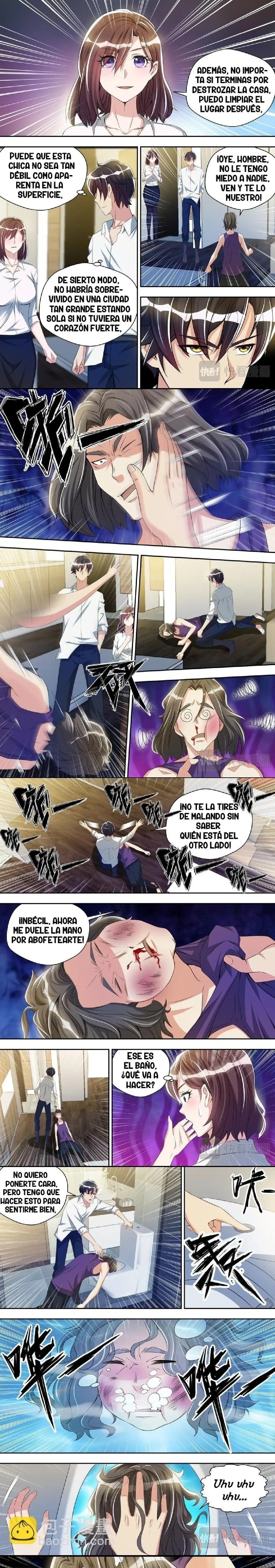 ¡El Loco Mas Fuerte De La Ciudad! - Capítulo 33 - Página 4 - LectorTMOo