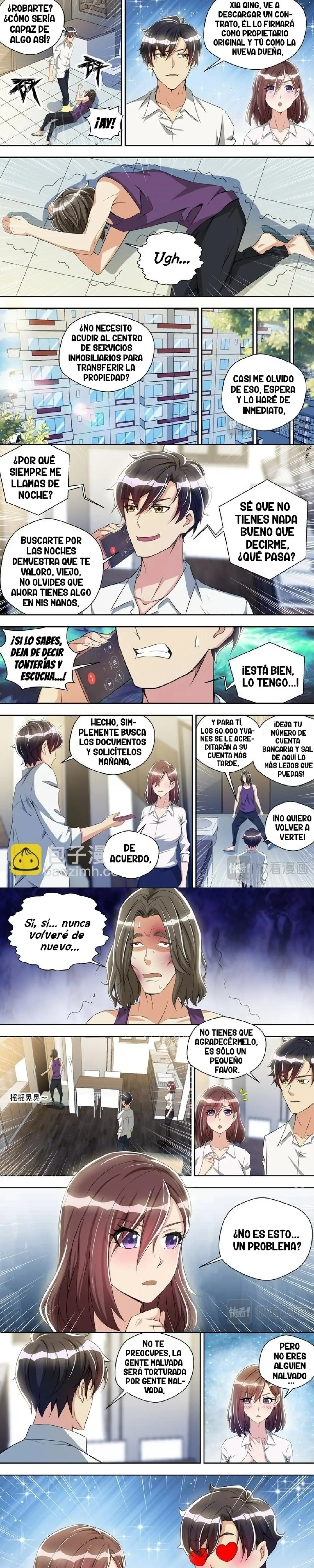 ¡El Loco Mas Fuerte De La Ciudad! - Capítulo 34 - Página 4 - LectorTMOo