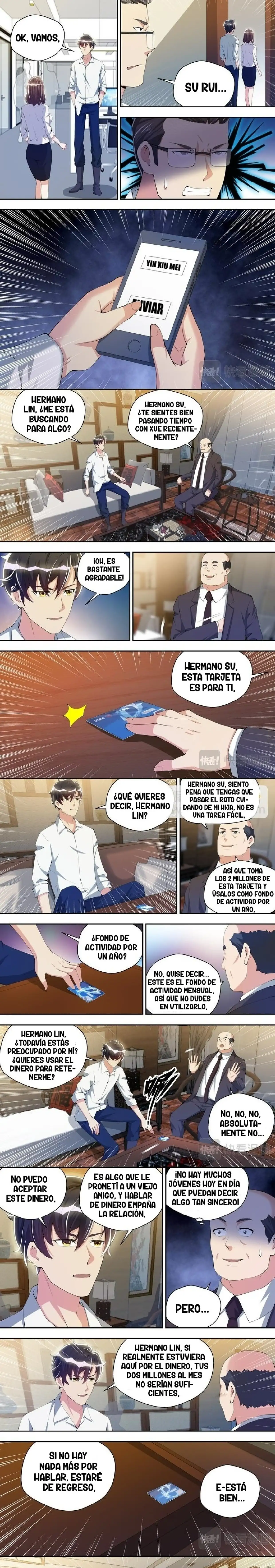 ¡El Loco Mas Fuerte De La Ciudad! - Capítulo 35 - Página 4 - LectorTMOo
