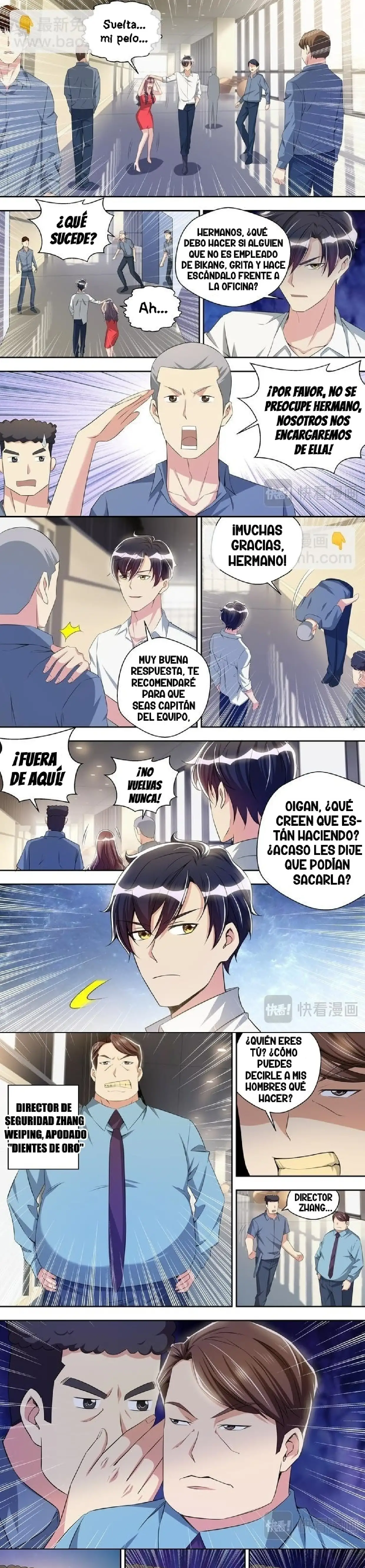 ¡El Loco Mas Fuerte De La Ciudad! - Capítulo 36 - Página 5 - LectorTMOo