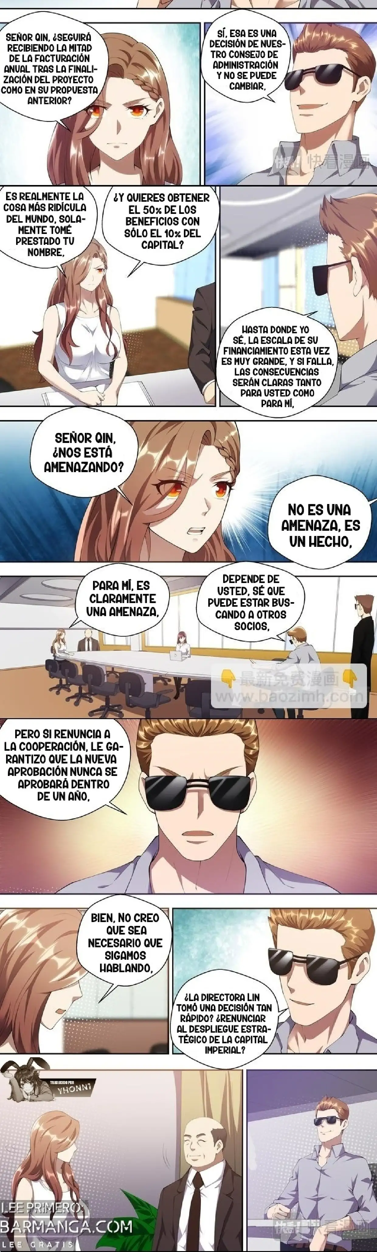 ¡El Loco Mas Fuerte De La Ciudad! - Capítulo 37 - Página 4 - LectorTMOo