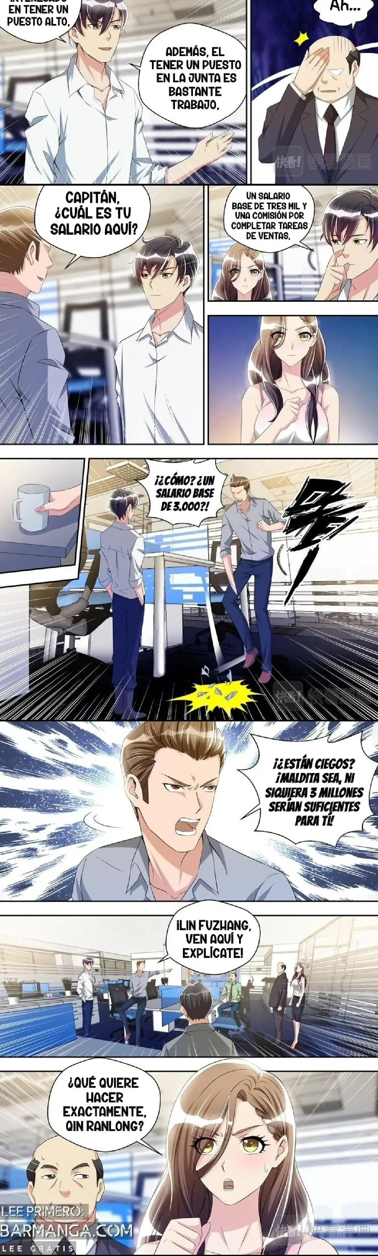 ¡El Loco Mas Fuerte De La Ciudad! - Capítulo 38 - Página 4 - LectorTMOo
