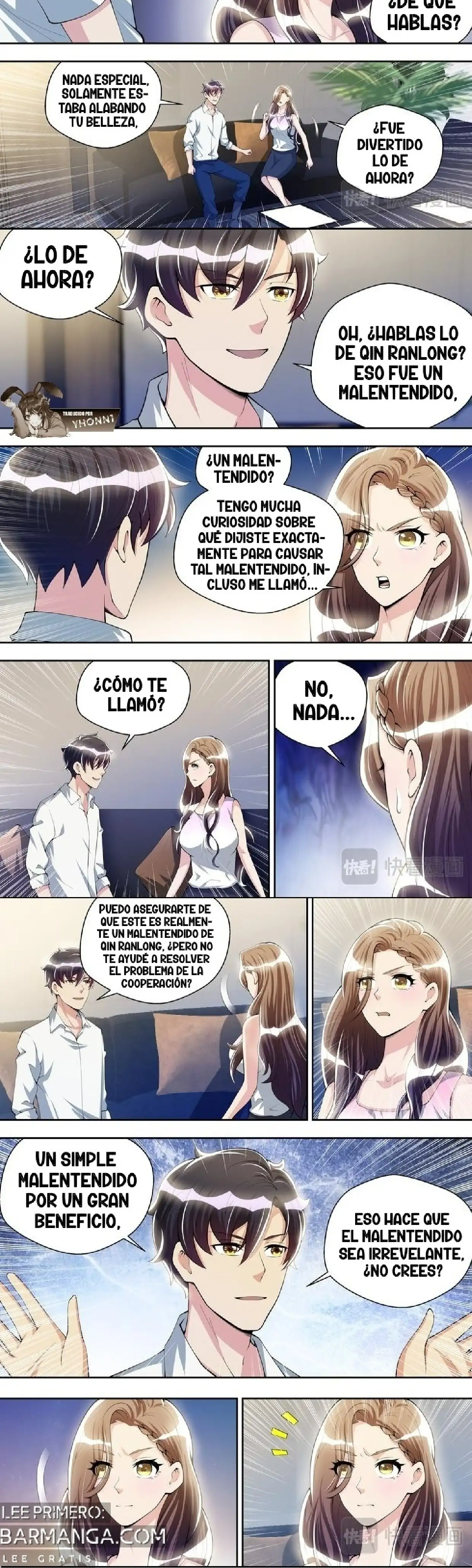 ¡El Loco Mas Fuerte De La Ciudad! - Capítulo 39 - Página 4 - LectorTMOo