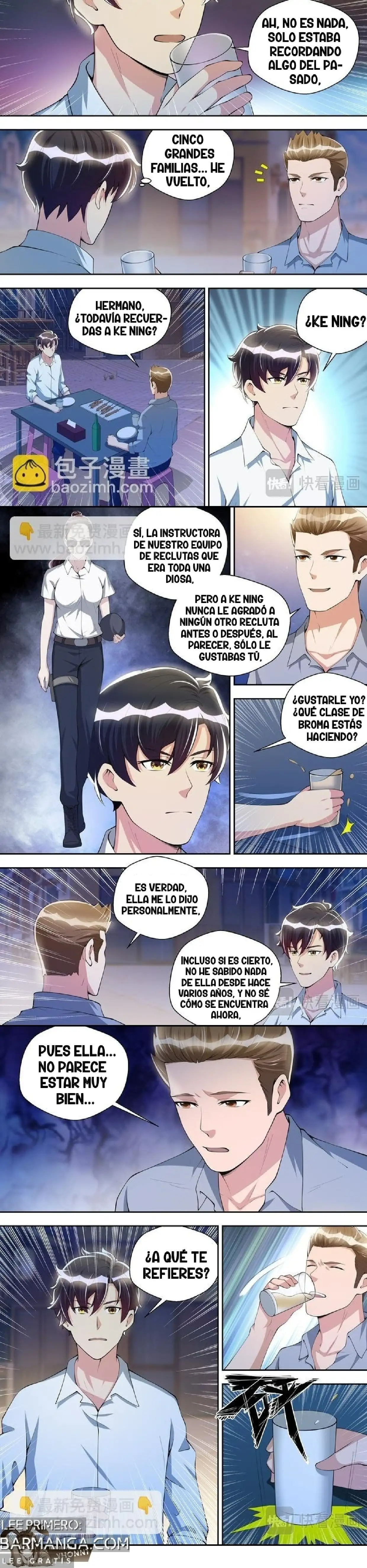 ¡El Loco Mas Fuerte De La Ciudad! - Capítulo 40 - Página 6 - LectorTMOo