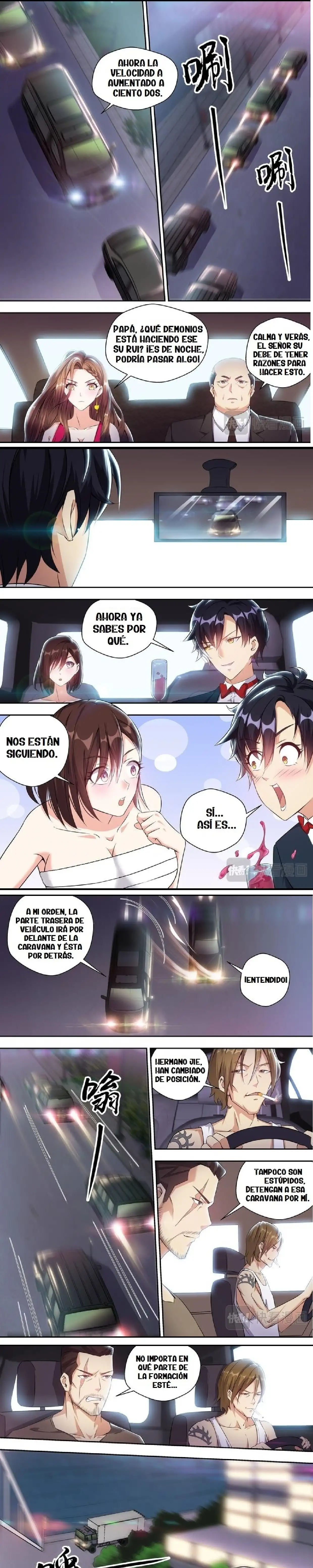 ¡El Loco Mas Fuerte De La Ciudad! - Capítulo 5 - Página 5 - LectorTMOo