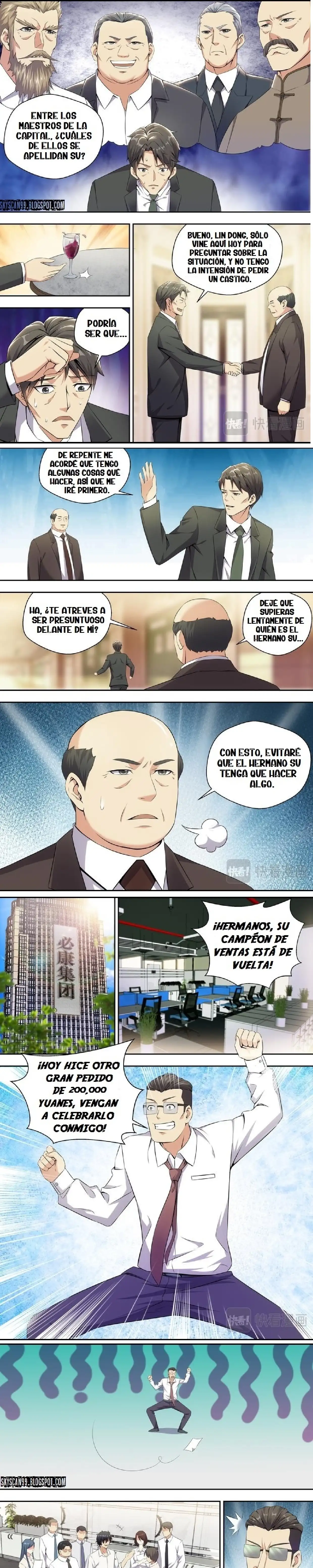 ¡El Loco Mas Fuerte De La Ciudad! - Capítulo 9 - Página 5 - LectorTMOo