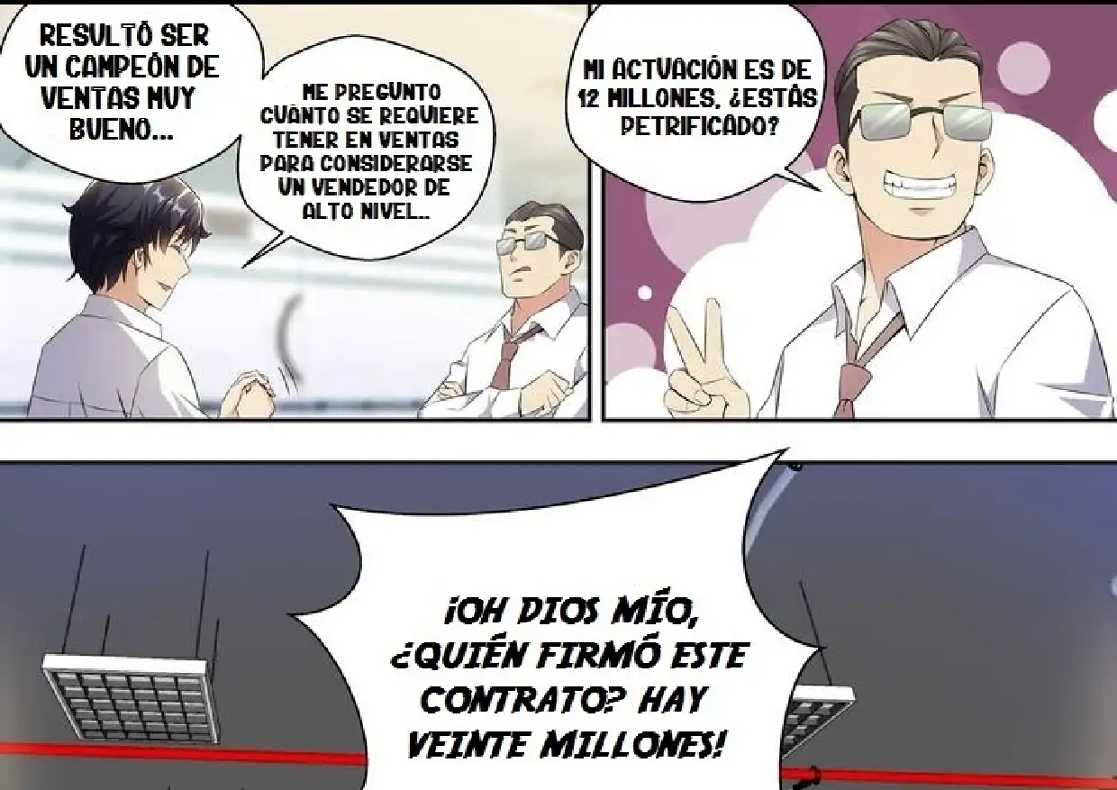 ¡El Loco Mas Fuerte De La Ciudad! - Capítulo 9 - Página 7 - LectorTMOo