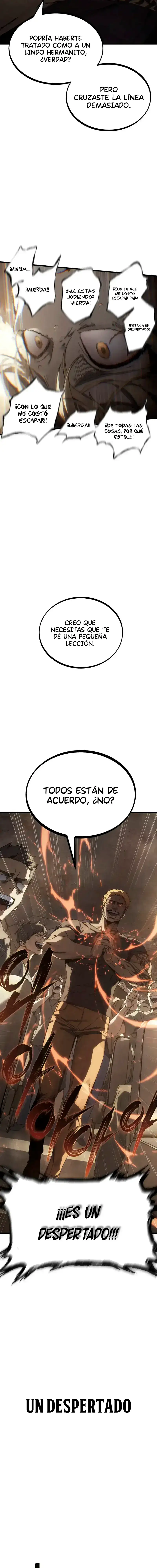 El mago de arena del desierto abrasador - Capítulo 1 - Página 14 - LectorTMOo