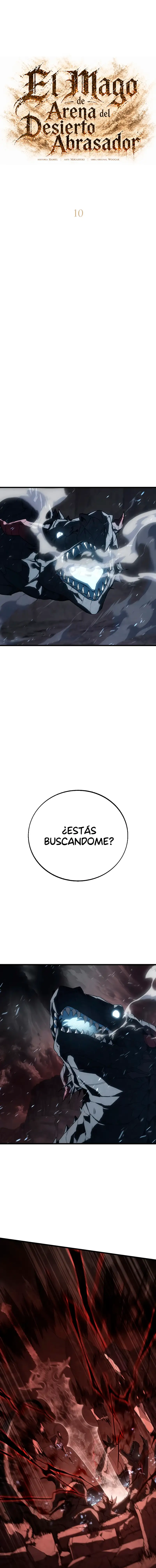 El mago de arena del desierto abrasador - Capítulo 10 - Página 4 - LectorTMOo