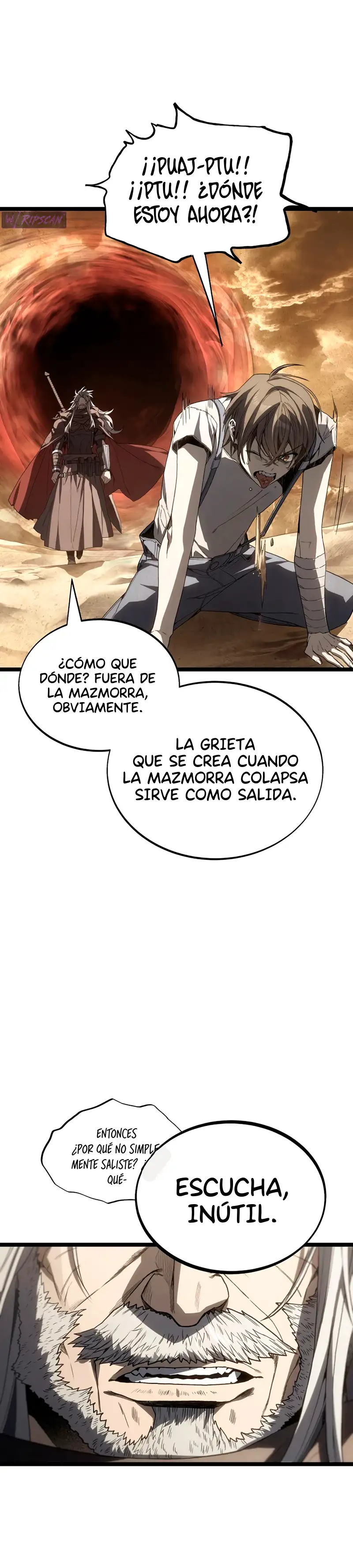 El mago de arena del desierto abrasador - Capítulo 10 - Página 15 - LectorTMOo