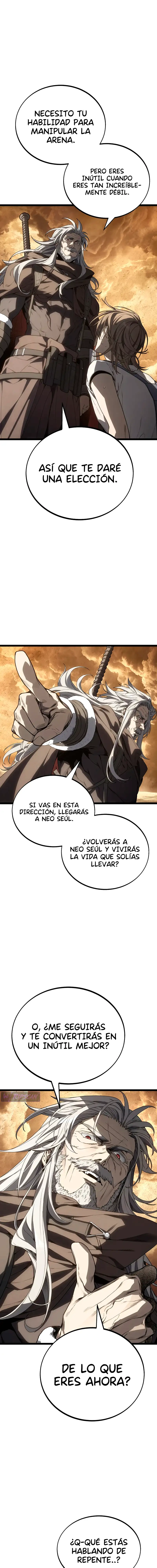 El mago de arena del desierto abrasador - Capítulo 10 - Página 16 - LectorTMOo