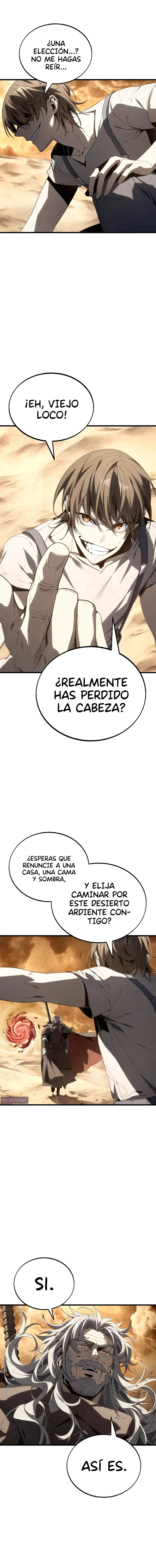 El mago de arena del desierto abrasador - Capítulo 11 - Página 2 - LectorTMOo