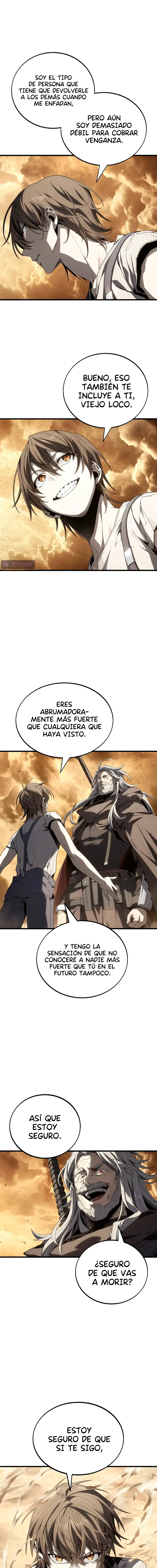 El mago de arena del desierto abrasador - Capítulo 11 - Página 4 - LectorTMOo