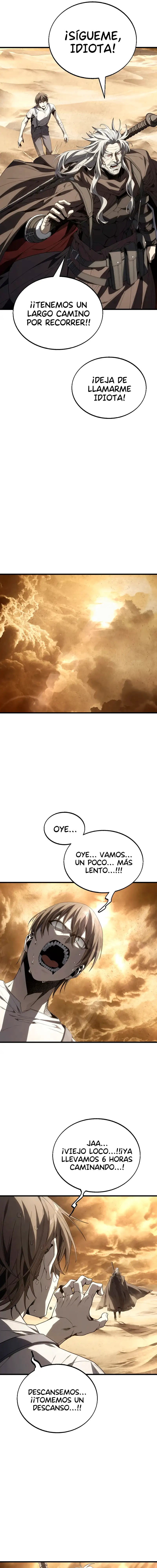 El mago de arena del desierto abrasador - Capítulo 11 - Página 6 - LectorTMOo