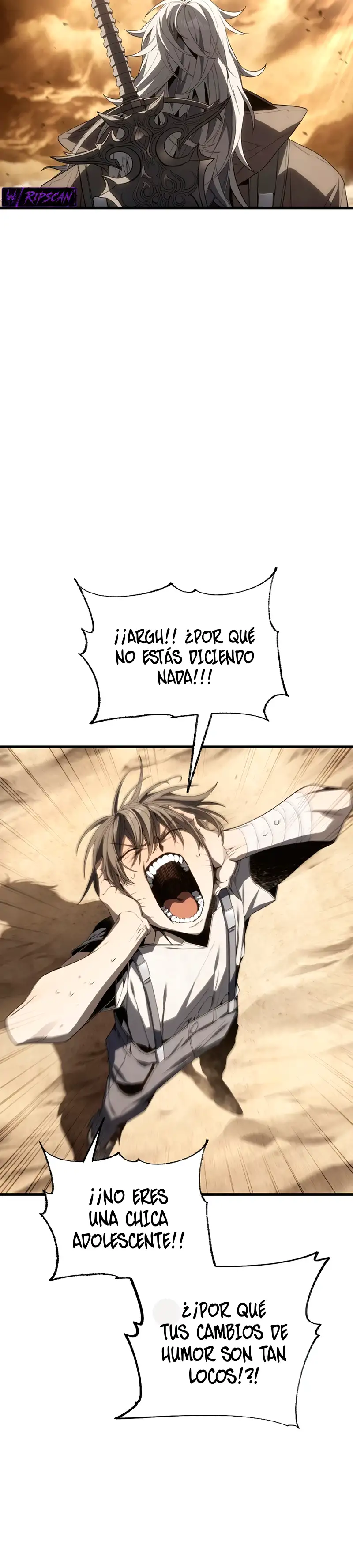 El mago de arena del desierto abrasador - Capítulo 11 - Página 7 - LectorTMOo