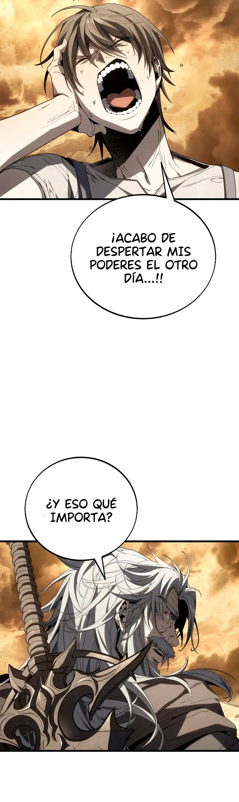 El mago de arena del desierto abrasador - Capítulo 11 - Página 9 - LectorTMOo