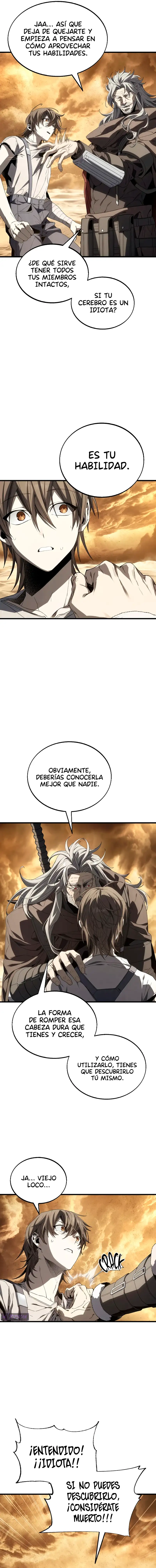 El mago de arena del desierto abrasador - Capítulo 11 - Página 12 - LectorTMOo