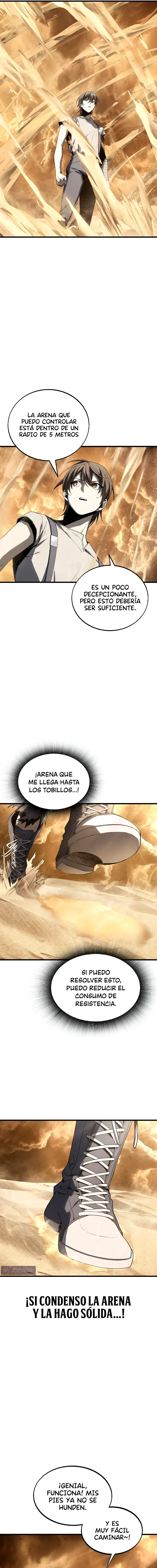 El mago de arena del desierto abrasador - Capítulo 11 - Página 14 - LectorTMOo