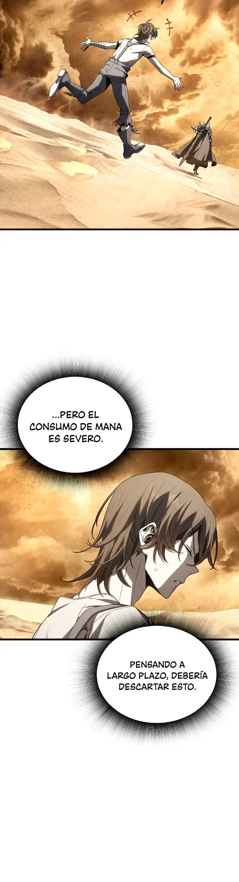 El mago de arena del desierto abrasador - Capítulo 11 - Página 15 - LectorTMOo