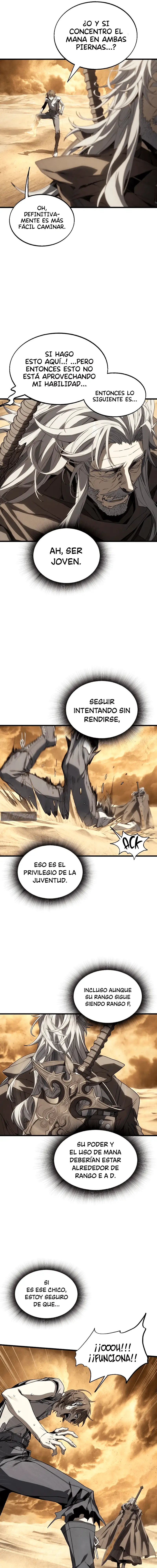 El mago de arena del desierto abrasador - Capítulo 11 - Página 16 - LectorTMOo