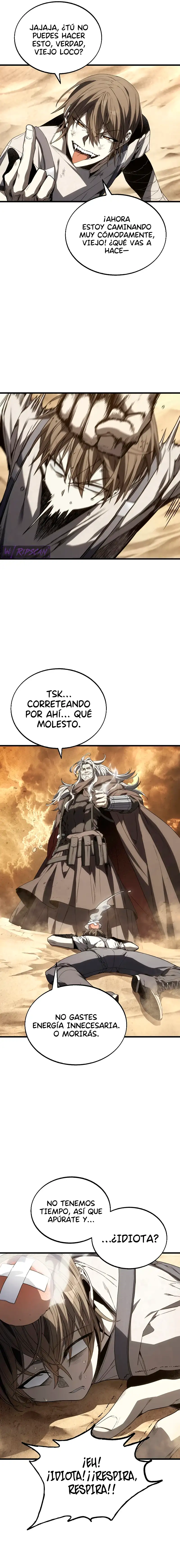 El mago de arena del desierto abrasador - Capítulo 11 - Página 18 - LectorTMOo