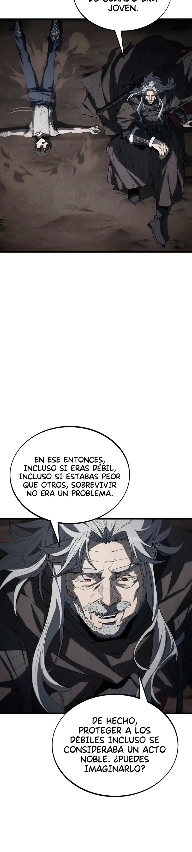 El mago de arena del desierto abrasador - Capítulo 12 - Página 3 - LectorTMOo