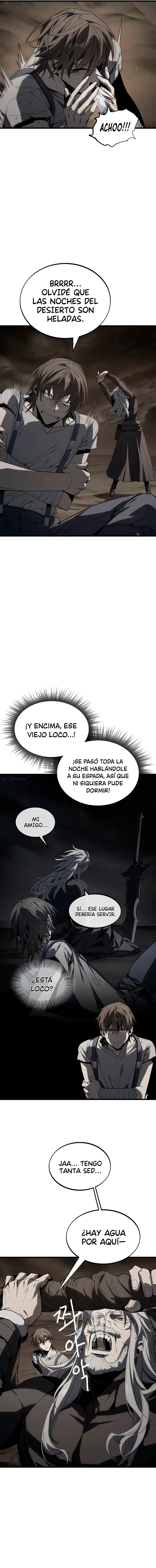 El mago de arena del desierto abrasador - Capítulo 12 - Página 8 - LectorTMOo