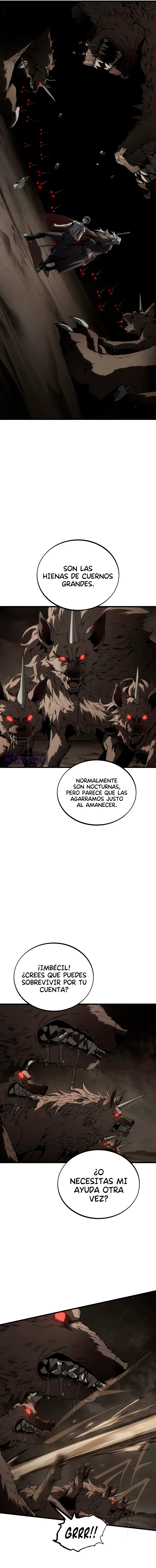 El mago de arena del desierto abrasador - Capítulo 12 - Página 12 - LectorTMOo
