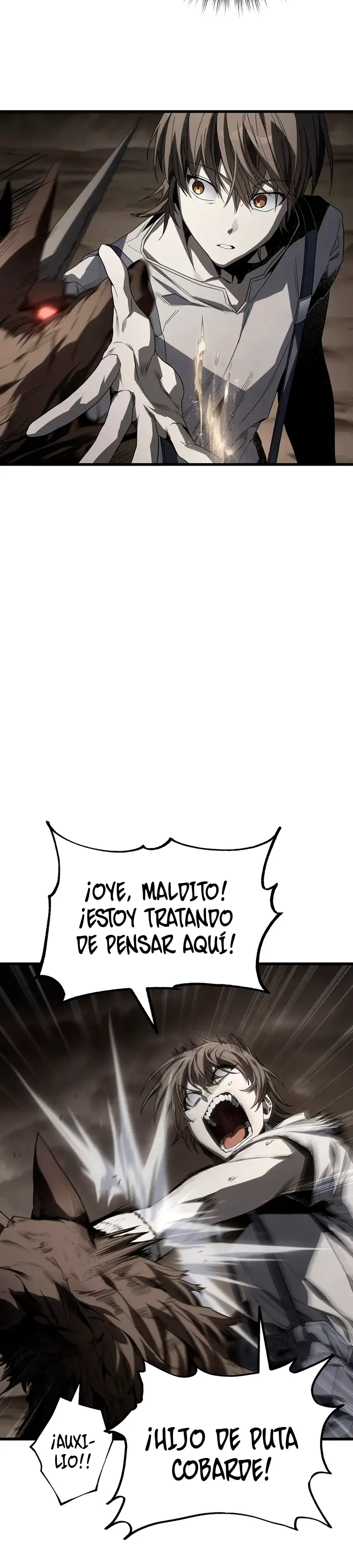 El mago de arena del desierto abrasador - Capítulo 12 - Página 17 - LectorTMOo