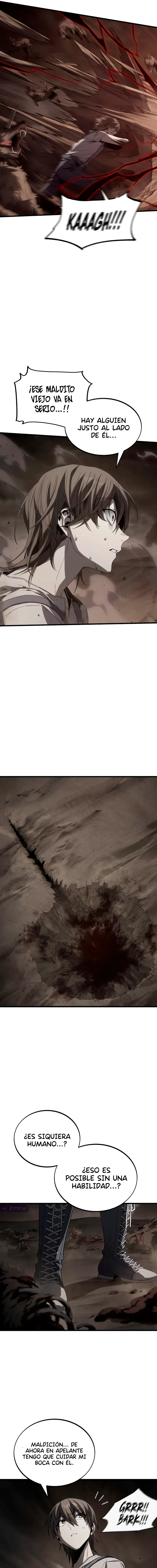 El mago de arena del desierto abrasador - Capítulo 13 - Página 6 - LectorTMOo