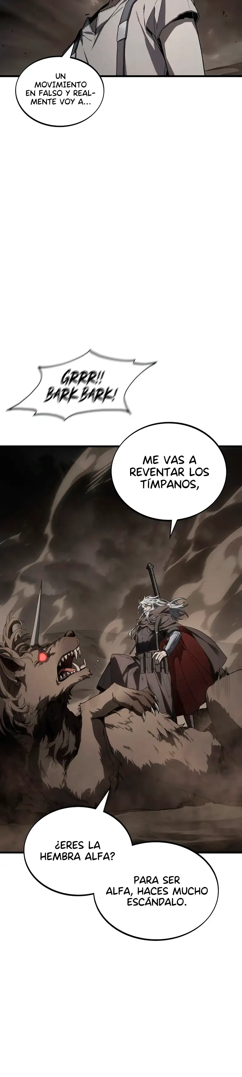 El mago de arena del desierto abrasador - Capítulo 13 - Página 7 - LectorTMOo