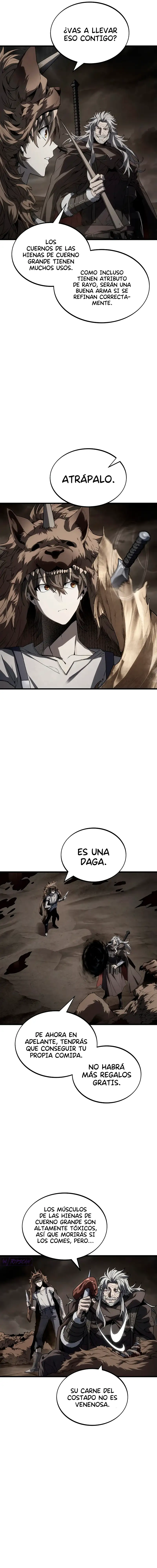 El mago de arena del desierto abrasador - Capítulo 13 - Página 12 - LectorTMOo