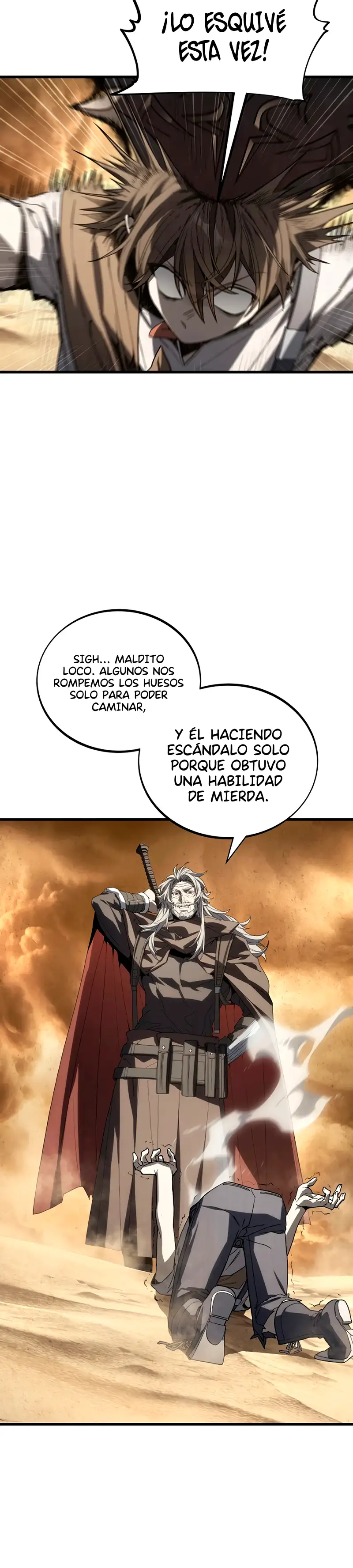 El mago de arena del desierto abrasador - Capítulo 13 - Página 15 - LectorTMOo