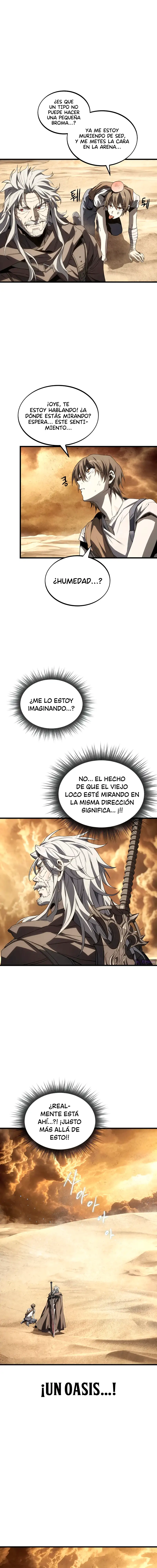 El mago de arena del desierto abrasador - Capítulo 13 - Página 16 - LectorTMOo