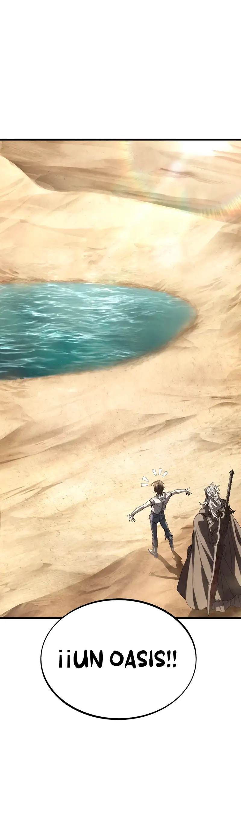 El mago de arena del desierto abrasador - Capítulo 13 - Página 18 - LectorTMOo