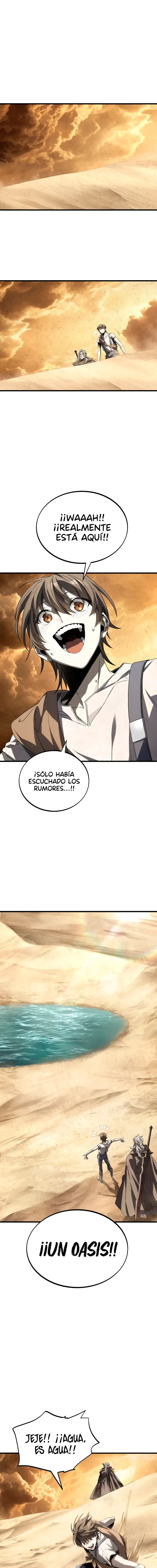 El mago de arena del desierto abrasador - Capítulo 14 - Página 2 - LectorTMOo