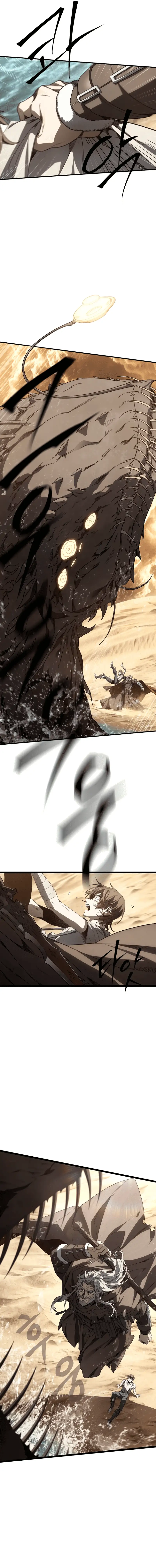 El mago de arena del desierto abrasador - Capítulo 14 - Página 8 - LectorTMOo