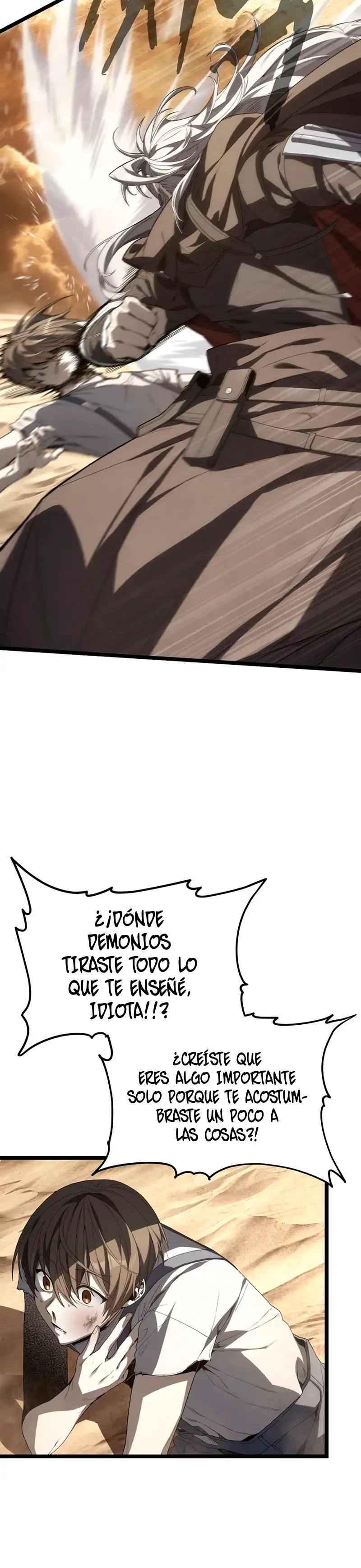 El mago de arena del desierto abrasador - Capítulo 14 - Página 11 - LectorTMOo
