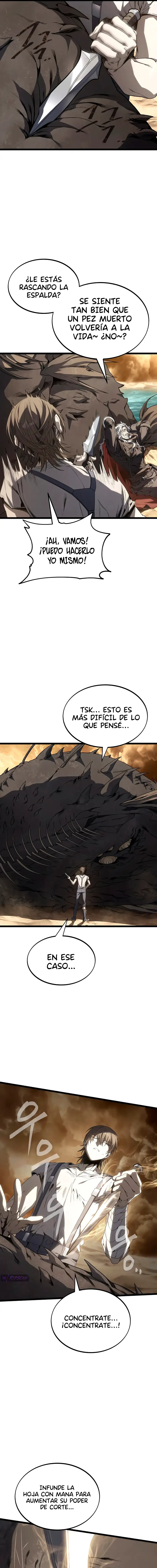 El mago de arena del desierto abrasador - Capítulo 14 - Página 16 - LectorTMOo