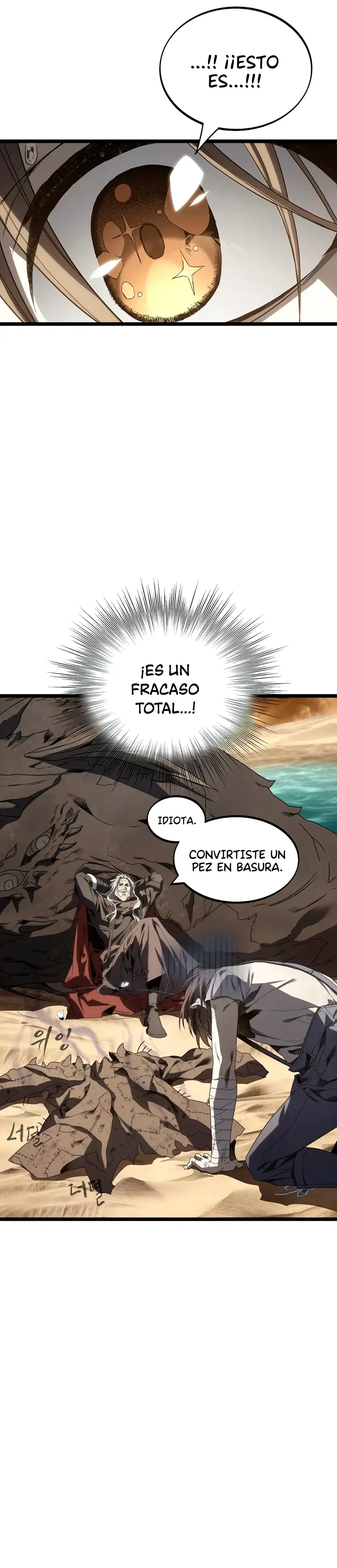 El mago de arena del desierto abrasador - Capítulo 14 - Página 18 - LectorTMOo