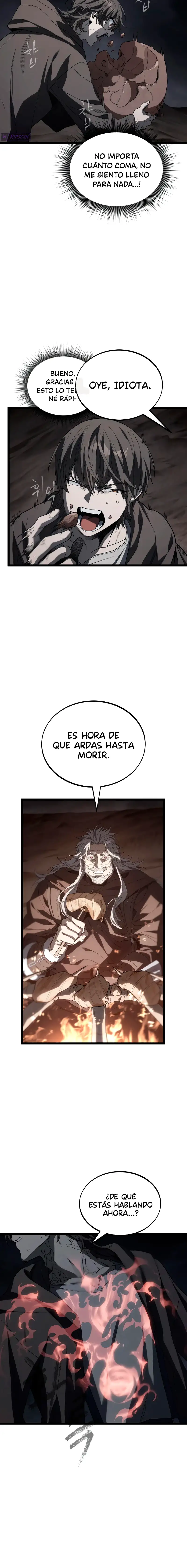 El mago de arena del desierto abrasador - Capítulo 15 - Página 5 - LectorTMOo